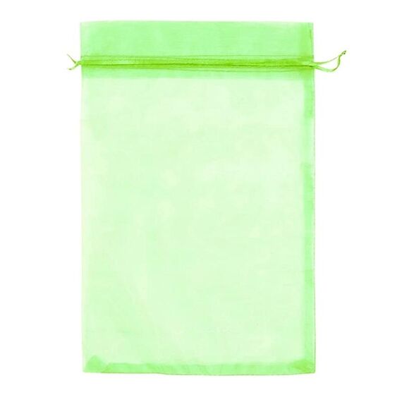 100pcs sacchetto di protezione della frutta sacchetto di rete anti-insetto e anti-uccello 7 x 9 cm (verde)
