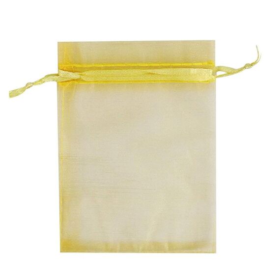 100pcs sacchetto di protezione della frutta sacchetto di rete anti-insetto e anti-uccello 20 x 30 cm (oro)