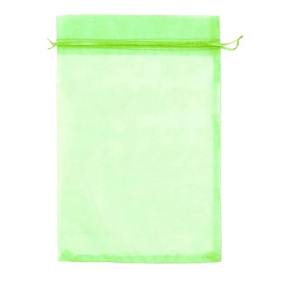 100pcs sacchetto di protezione della frutta sacchetto di rete anti-insetto e anti-uccello 30 x 40 cm (verde)