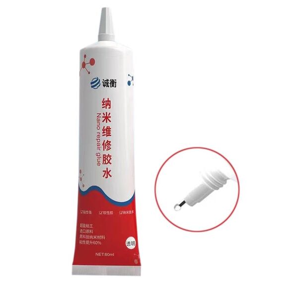 60ml Nano Repair Glue Colla a polimerizzazione rapida (trasparente)