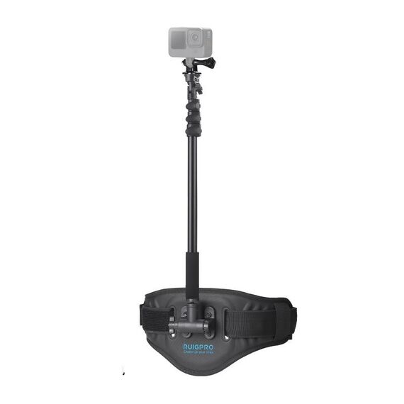 Cinghia per montaggio su cintura RUIGPRO con adattatore e bastone per selfie