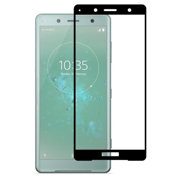 Per Sony Xperia XZ2 Compact 3D Curved Edge Pellicola in vetro temperato a schermo intero