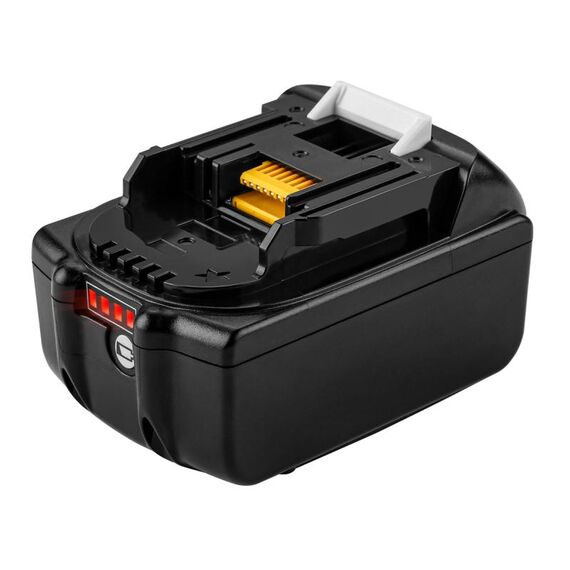 Pacco batteria per utensili elettrici a batteria al litio da 18 V per trapano a mano per Makit BL1850 / BL1830 / BL1835 / LXT400 / 194204-5, capacità: 3000 mAh