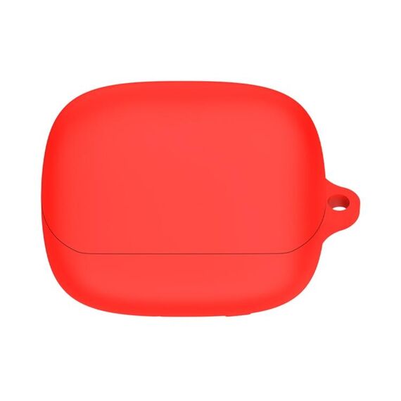 Custodia protettiva in silicone per auricolari wireless Baseus Bowie M2s (rosso)