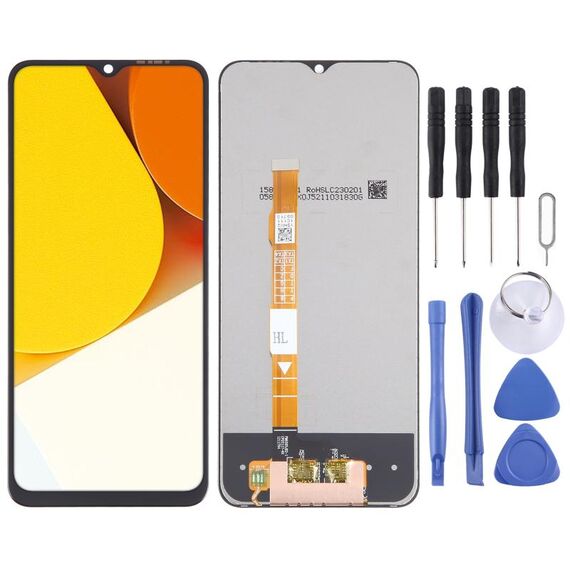 Per schermo LCD OEM vivo Y35 4G con assemblaggio completo di digitalizzatore