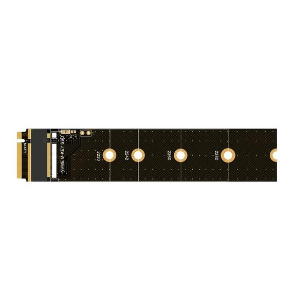 Scheda riser Key-M per scheda di test scheda di protezione SSD M.2 NGFF / PCIE / NVME