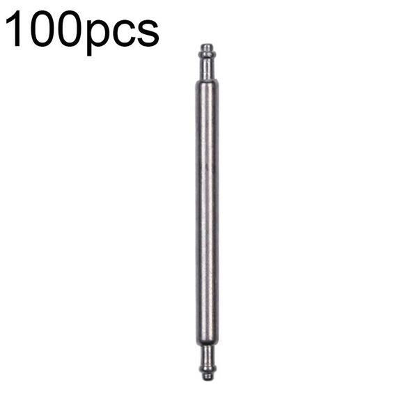 100 pz/set Cinturino in acciaio inossidabile 304 Cinghia per biella Tutte le alette dell'interruttore in acciaio, Stile: Single Drag (1.5x20mm)