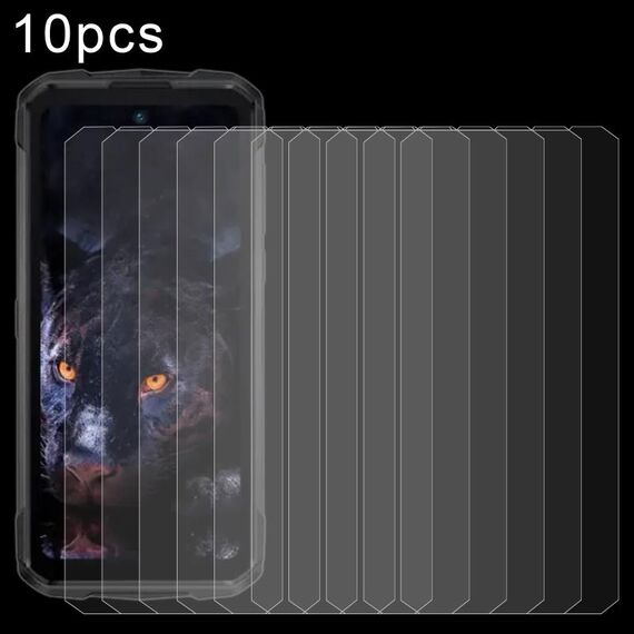 Per Hotwav Cyber X Pro 10pz 0.26mm 9H 2.5D Pellicola in vetro temperato