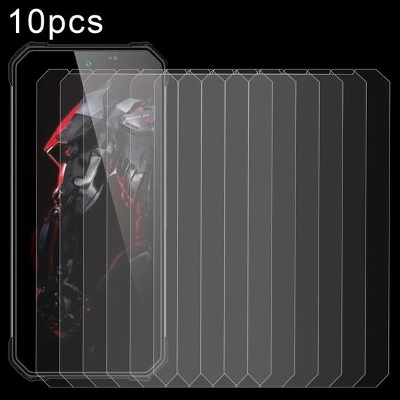 Per Oukitel WP26 10pz 0.26mm 9H 2.5D Pellicola in vetro temperato