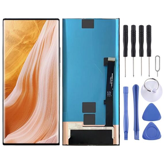 Schermo LCD AMOLED per ZTE Axon 40 Ultra 5G A2023P / A2023PG Digitizer Assemblaggio completo (nero)