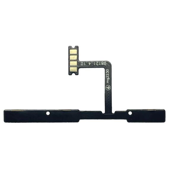 Per T-Mobile Revvl 6 Pro 5G Pulsante di accensione e cavo flessibile del pulsante del volume