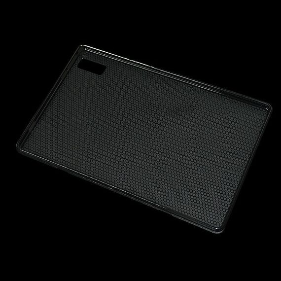 Per Blackview Tab 11 / Tab 11 SE Custodia protettiva in silicone anti-caduta per tablet nero opaco leggero