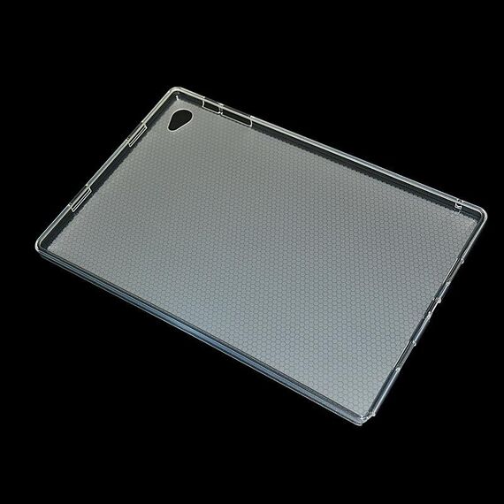 Per Blackview Tab 15 / Tab 15 Pro Custodia protettiva in silicone anti-caduta per tablet trasparente opaco leggero