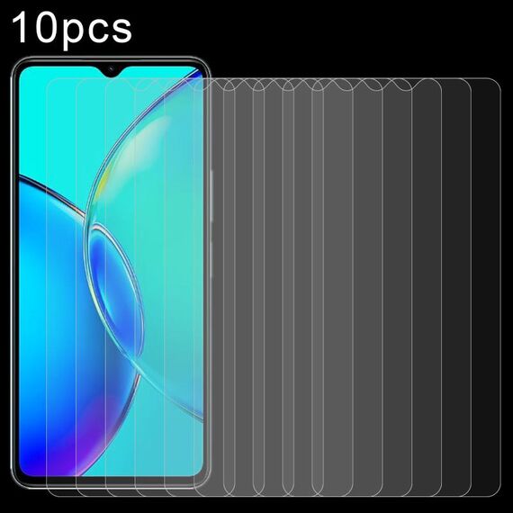 Per vivo Y35+ / Y36 India 10pz 0.26mm 9H 2.5D Pellicola in vetro temperato