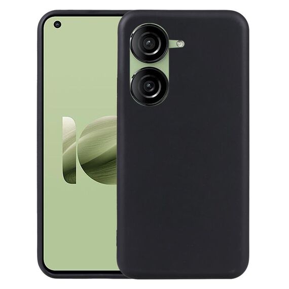 Per Asus Zenfone 10 Custodia in TPU per telefono (nero)