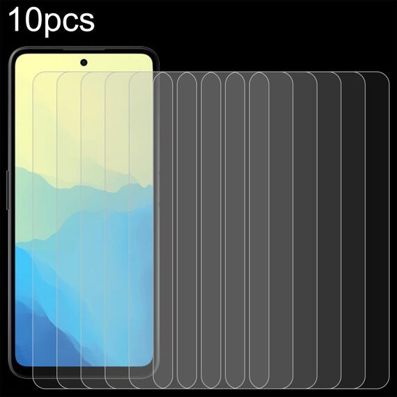 Per Hisense Infinity H50S 5G 10 pezzi 0.26mm 9H 2.5D Pellicola in vetro temperato