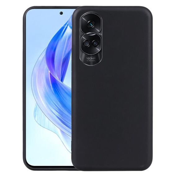 Custodia per telefono in TPU per Honor 90 Lite (nera)