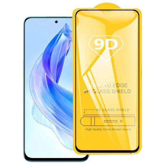 Per Honor 90 Lite 9D Full Glue Screen Pellicola in vetro temperato