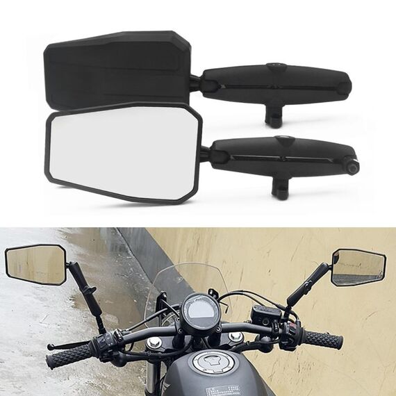 Specchietto retrovisore pieghevole per moto fuoristrada SF-174