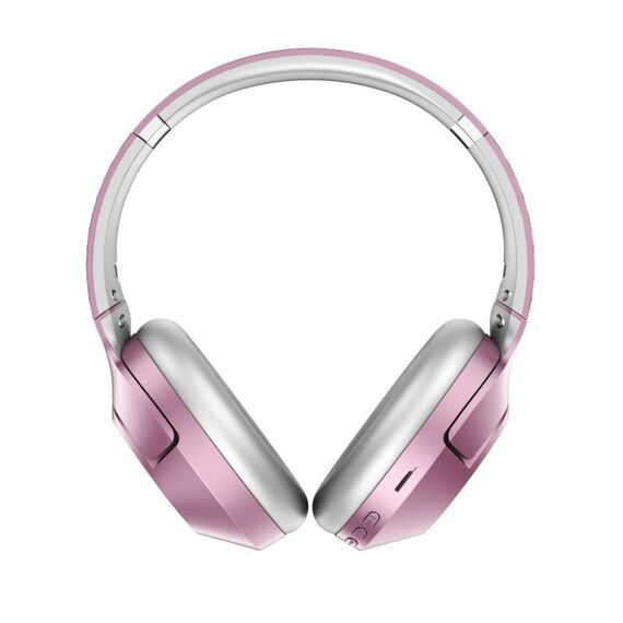 Cuffie stereo OY813 con microfono e cancellazione rumore per PC oro rosa SYA002238401B