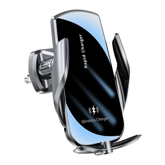 V5S 40W Supporto magnetico per telefono da auto a ricarica rapida (nero)