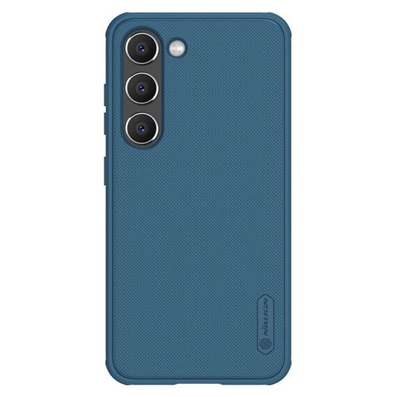 Per Samsung Galaxy S23+ 5G NILLKIN Super Frosted Shield Pro PC + custodia in TPU (blu)