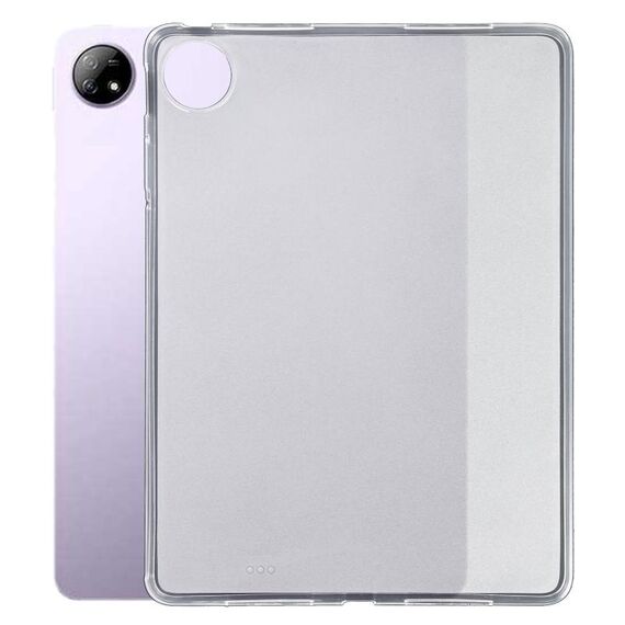 Custodia per tablet in TPU per vivo pad 2 (trasparente satinato)