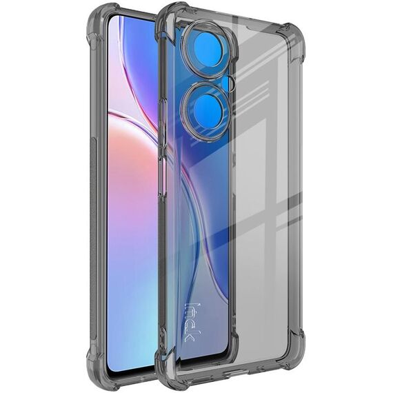 Per Huawei nova 11i / maimang 20 5G imak Custodia antiurto per telefono Airbag TPU (nero trasparente)