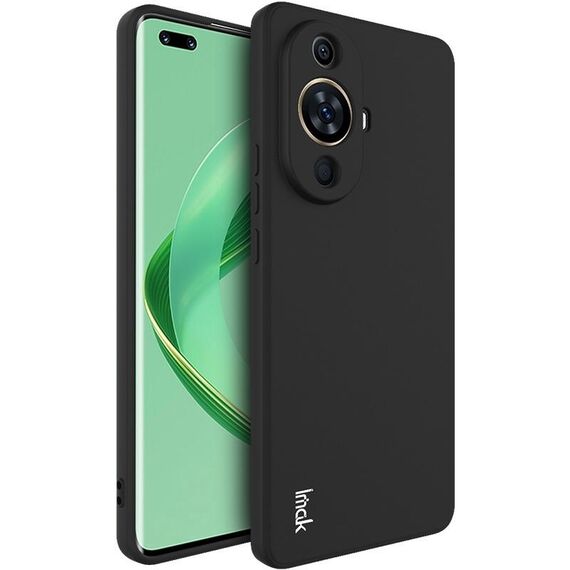 Per Huawei nova 11 Pro / nova 11 Ultra imak UC-4 Series Custodia rigida in TPU per telefono (nero)