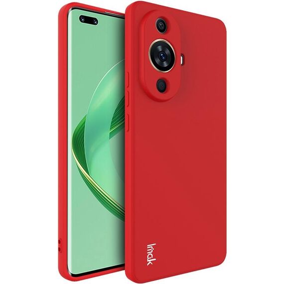 Per Huawei nova 11 Pro / nova 11 Ultra imak UC-4 Series Custodia rigida in TPU per telefono (rosso)