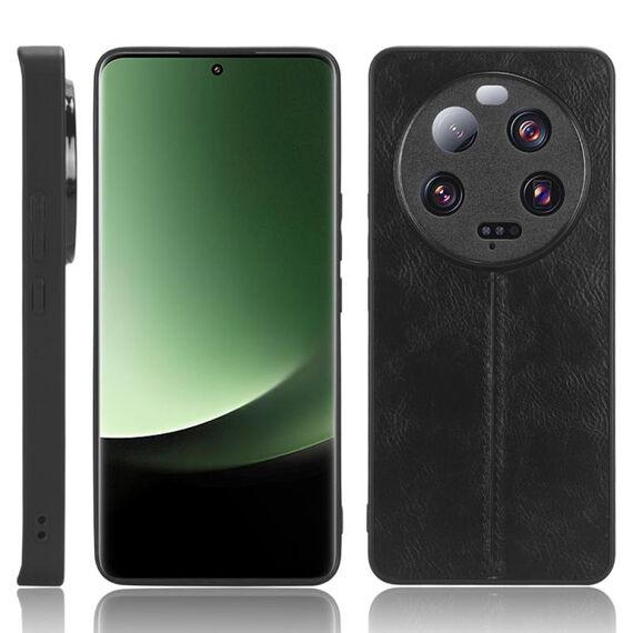Per Xiaomi 13 Ultra Cow Pattern Cover posteriore per telefono Custodia (nera)