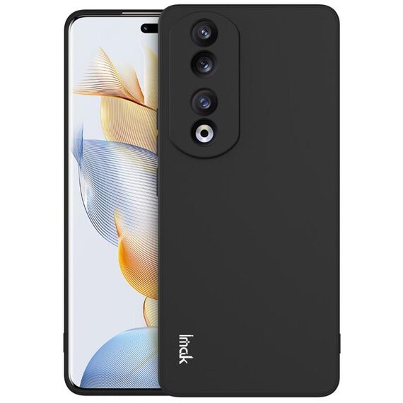 Per Honor 90 Pro 5G imak UC-4 Series Custodia rigida in TPU per telefono (nero)