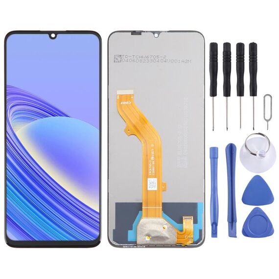 Schermo LCD OEM per TCL 40 SE con assemblaggio completo di digitalizzatore