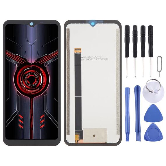 Schermo LCD per HOTWAV W10 Pro con assemblaggio completo di digitalizzatore