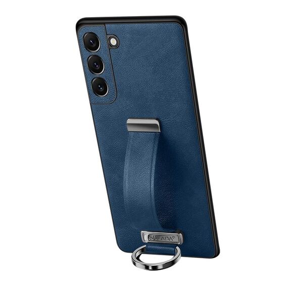 Per Samsung Galaxy S23+ 5G SULADA PC + custodia in pelle antiurto per telefono (blu)