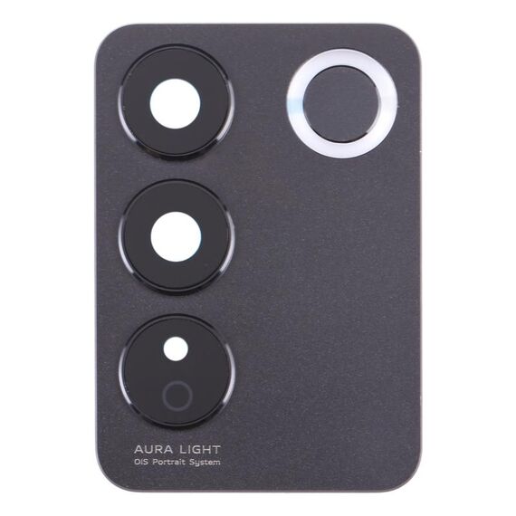 Copriobiettivo per fotocamera originale per vivo V27 / V27 Pro (nero)