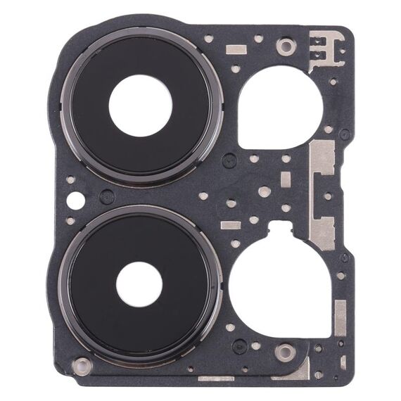 Per OPPO Reno9 Pro + copriobiettivo fotocamera originale (nero)