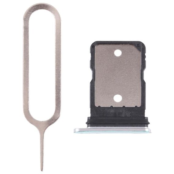 Per Google Pixel 7 Pro Vassoio per scheda SIM originale con pin SIM (verde)