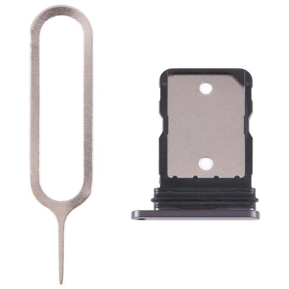 Per Google Pixel 7 Vassoio per scheda SIM originale con pin SIM (nero)