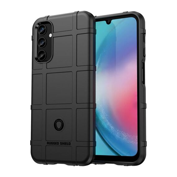 Custodia per telefono in TPU antiurto a copertura totale per Samsung Galaxy S23 FE 5G (nero)