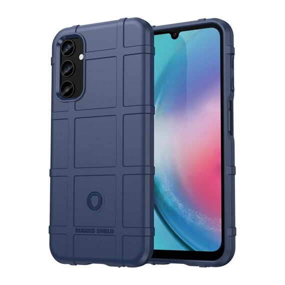 Custodia per telefono in TPU antiurto a copertura totale per Samsung Galaxy S23 FE 5G (blu)