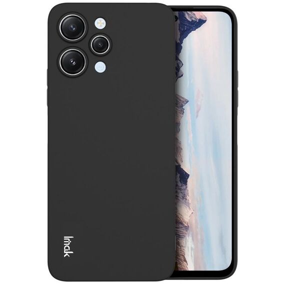 Per Xiaomi Redmi 12 4G IMAK UC-3 Series Custodia protettiva in TPU satinato antiurto (nero)