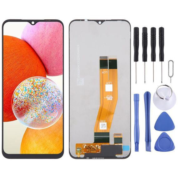 Schermo LCD originale per Samsung Galaxy A14 SM-A145F con digitalizzatore assemblaggio completo