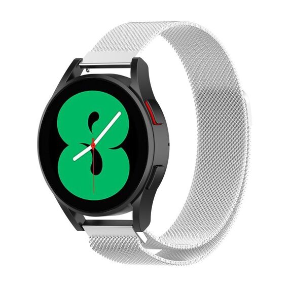 Per Huawei Watch 4/4 Pro Milan cinturino magnetico in metallo (argento)