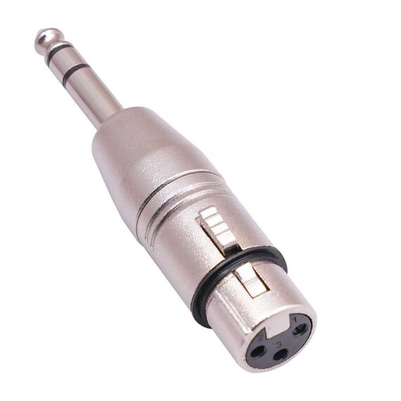 LZ1179 Adattatore da 6,35 mm 1/4 TRS maschio a XLR femmina a 3 pin