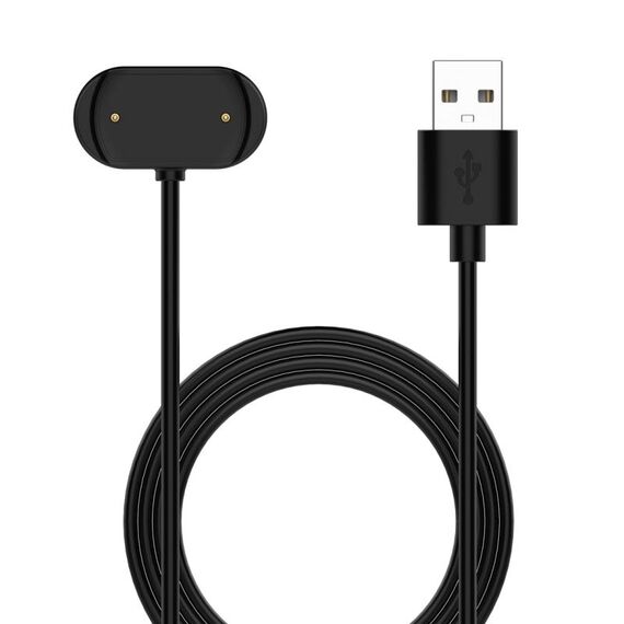Per Amazfit T-Rex Ultra Smart Watch Cavo di ricarica magnetico, lunghezza: 1 m (nero)