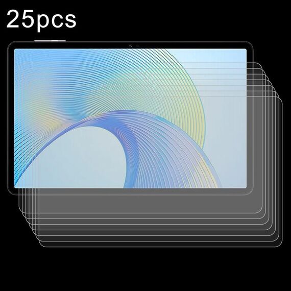 Per Honor Pad X9 / X8 Pro 25 pezzi 9H 0,3 mm Pellicola in vetro temperato antideflagrante