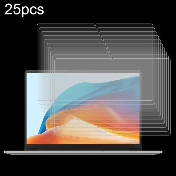 Per Huawei MateBook D 14 2023 25 pezzi 9H 0,3 mm Pellicola in vetro temperato antideflagrante