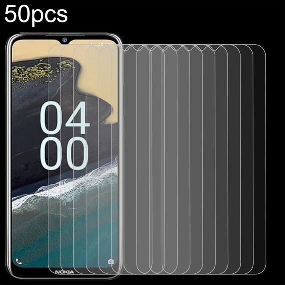 Per Nokia G310 50 pezzi 0,26 mm 9H 2,5D Pellicola in vetro temperato
