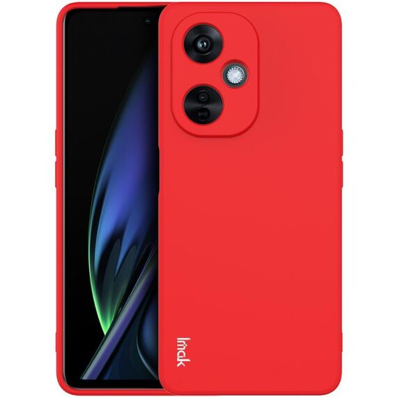 Per OPPO K11x 5G imak UC-4 Series Custodia per telefono in TPU con bordo dritto (rosso)